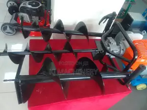 Gasoline Powered Earth Auger -4stroke Petrol Engine