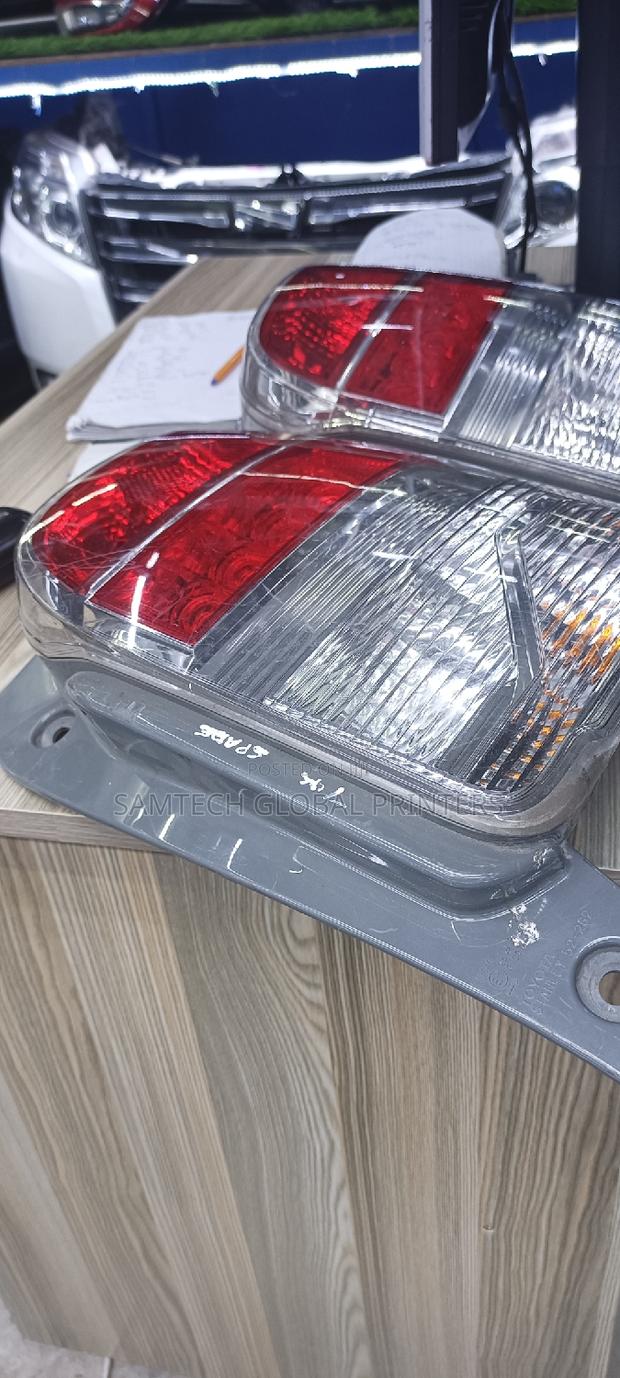 # Toyota Spade Backlight