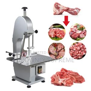 New Meat Cutting Machine - main view