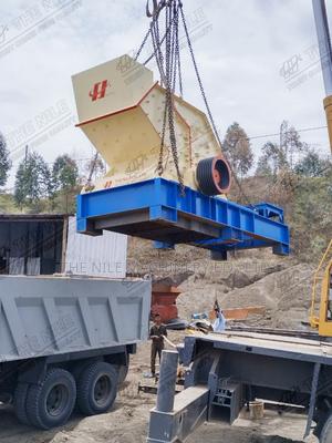 Energy Saving Sand Making Fine Crusher Machine for Limestone - thumbnail 2