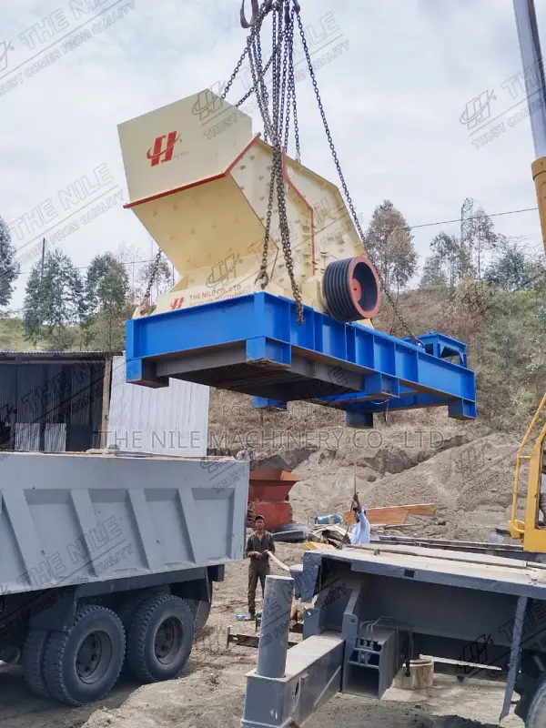 Energy Saving Sand Making Fine Crusher Machine for Limestone