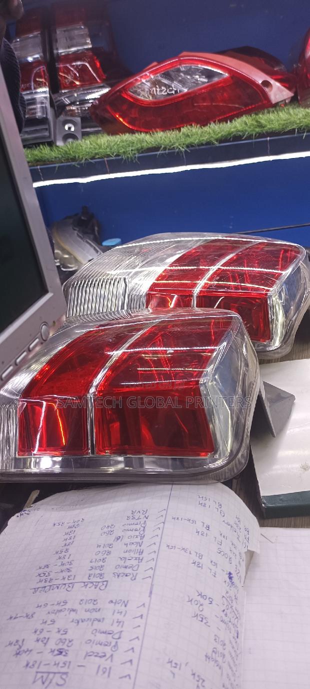Exclusive Toyota Spade Backlight