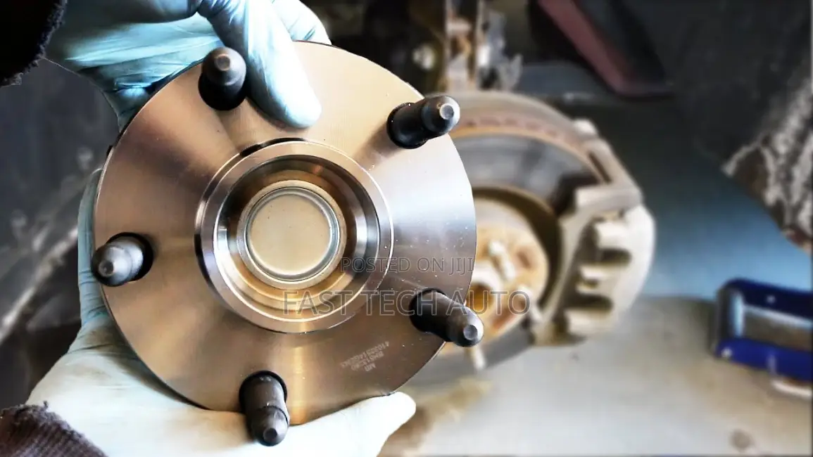 Passo Rear Wheel Hub