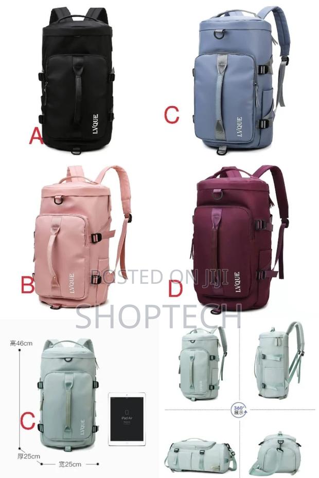 Unisex Travel/Gym Bag Waterproof,Shoe Compartment