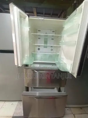 Three Door Refrigerator