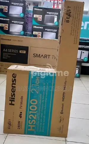 Hisense Beast Soundbar Model Hs2100
