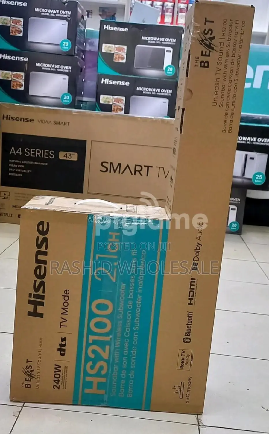 Hisense Beast Soundbar Model Hs2100