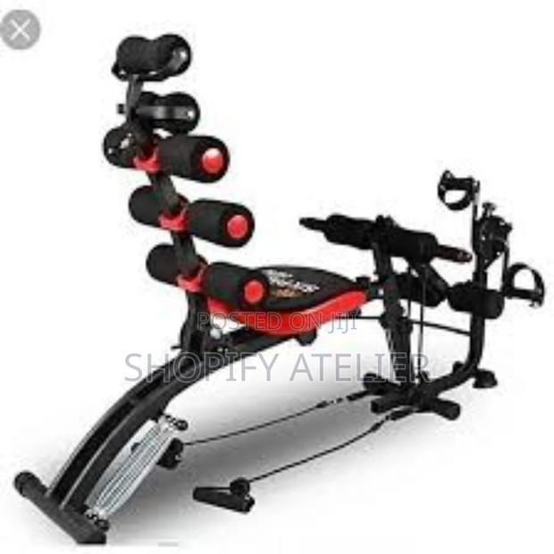 Seven in One Pack Abs Fitness Machine