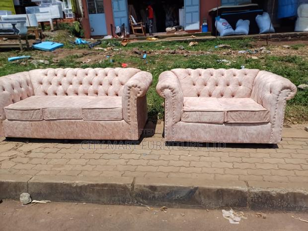 OFFER!!5-seater Chester Sofas (All Colours Available) - main view