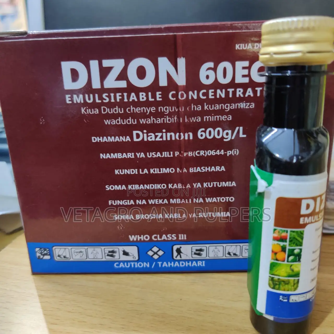 Dizon 60ec Insecticide (Agrichem)