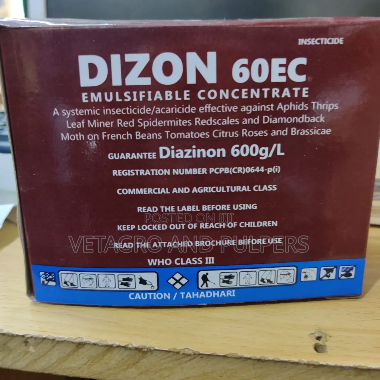 Dizon 60ec Insecticide (Agrichem)