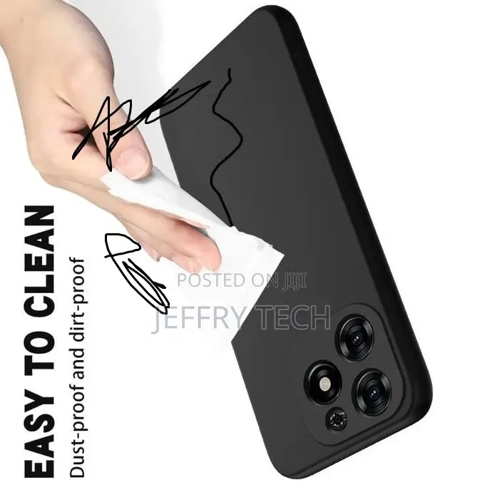 Liquid Silicone Case for Tecno Spark 20c/Go 2024