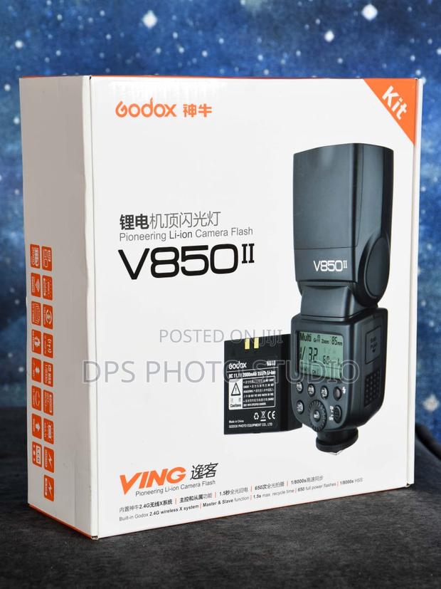 Godox VING V850II Li-Ion Flash Kit - main view