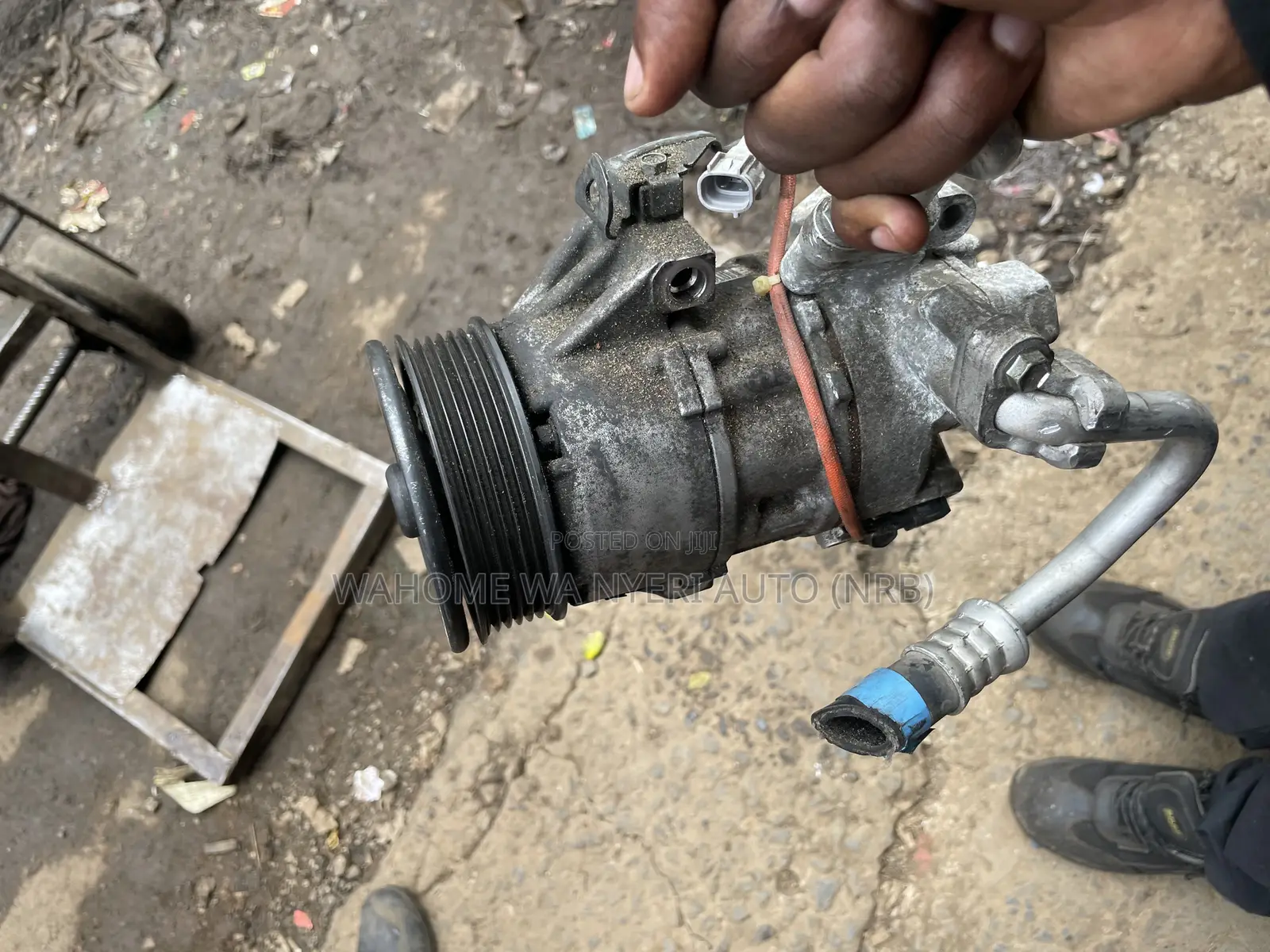 Aircon for Belta 1kr