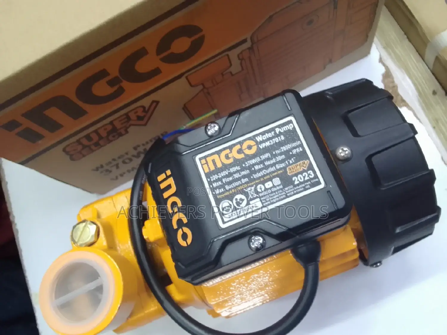 Ingco Booster Water Pump 0.5hp