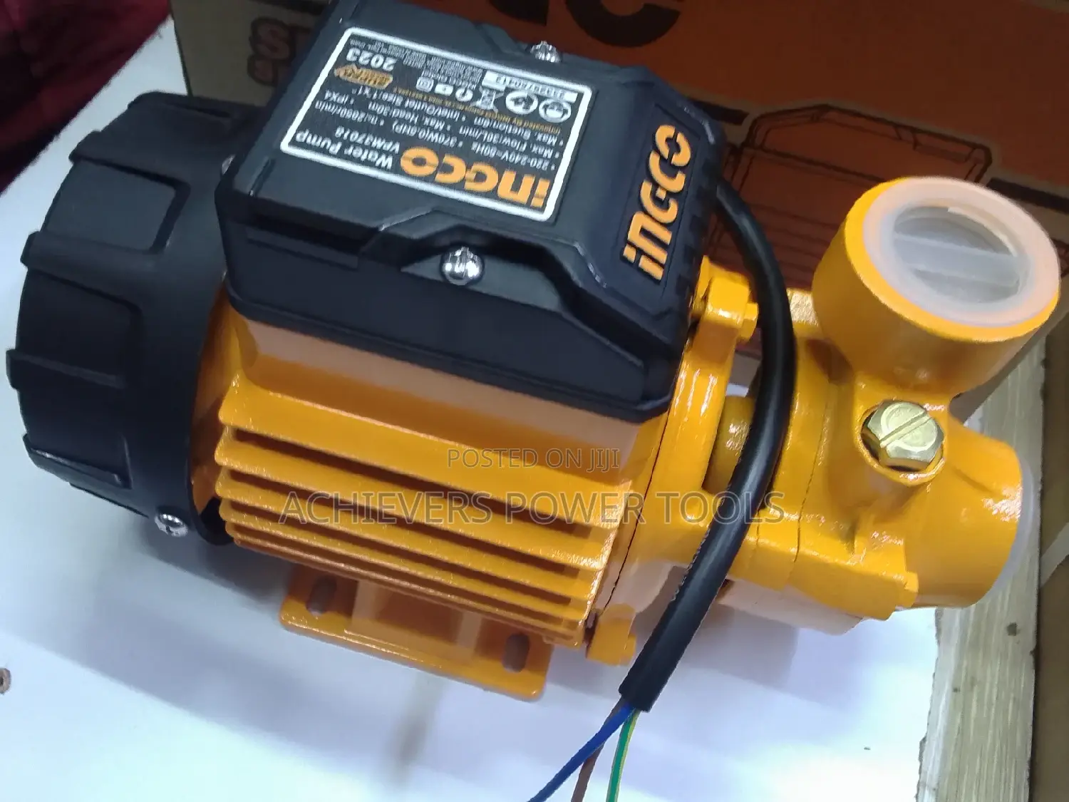 Ingco Booster Water Pump 0.5hp
