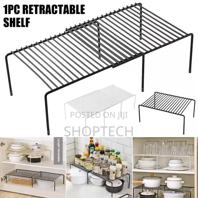 *Expandable Shelf Raiser*