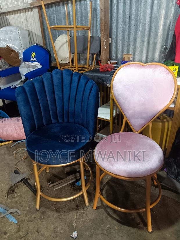 Love Seat Baby Pink and Flower Seat Navy Blue