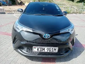Toyota C-HR 2017 Black