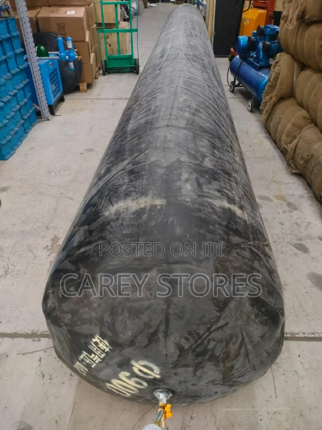 Rubber Culvert Balloon - 900mmx9m