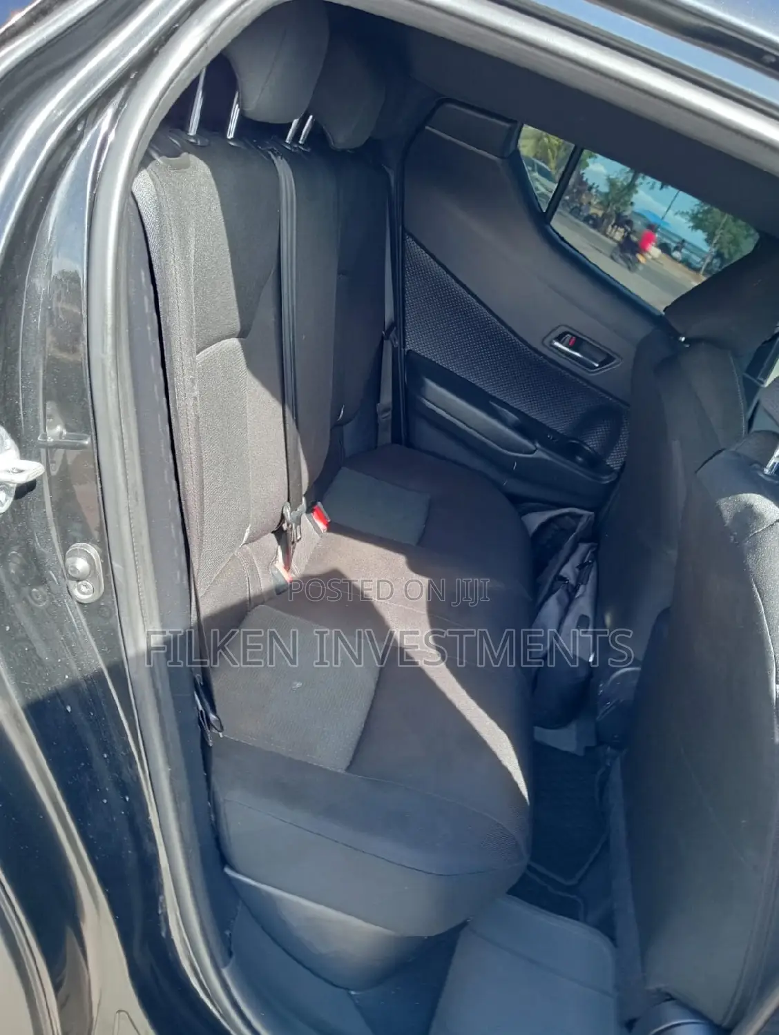 Toyota C-HR 2017 Black