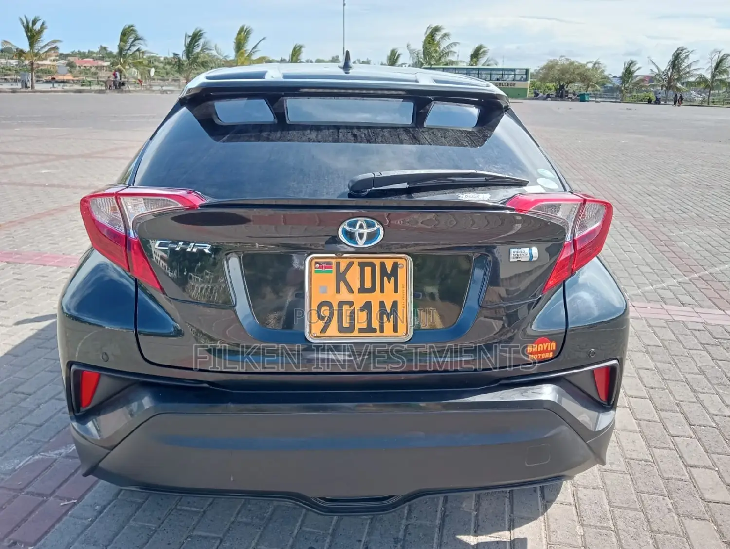 Toyota C-HR 2017 Black