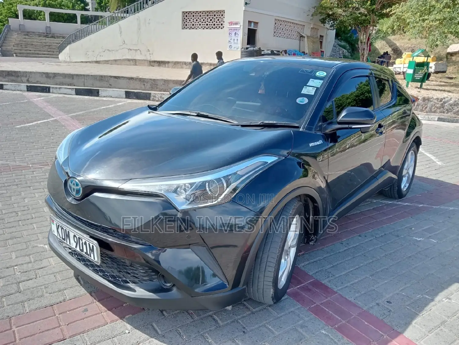 Toyota C-HR 2017 Black