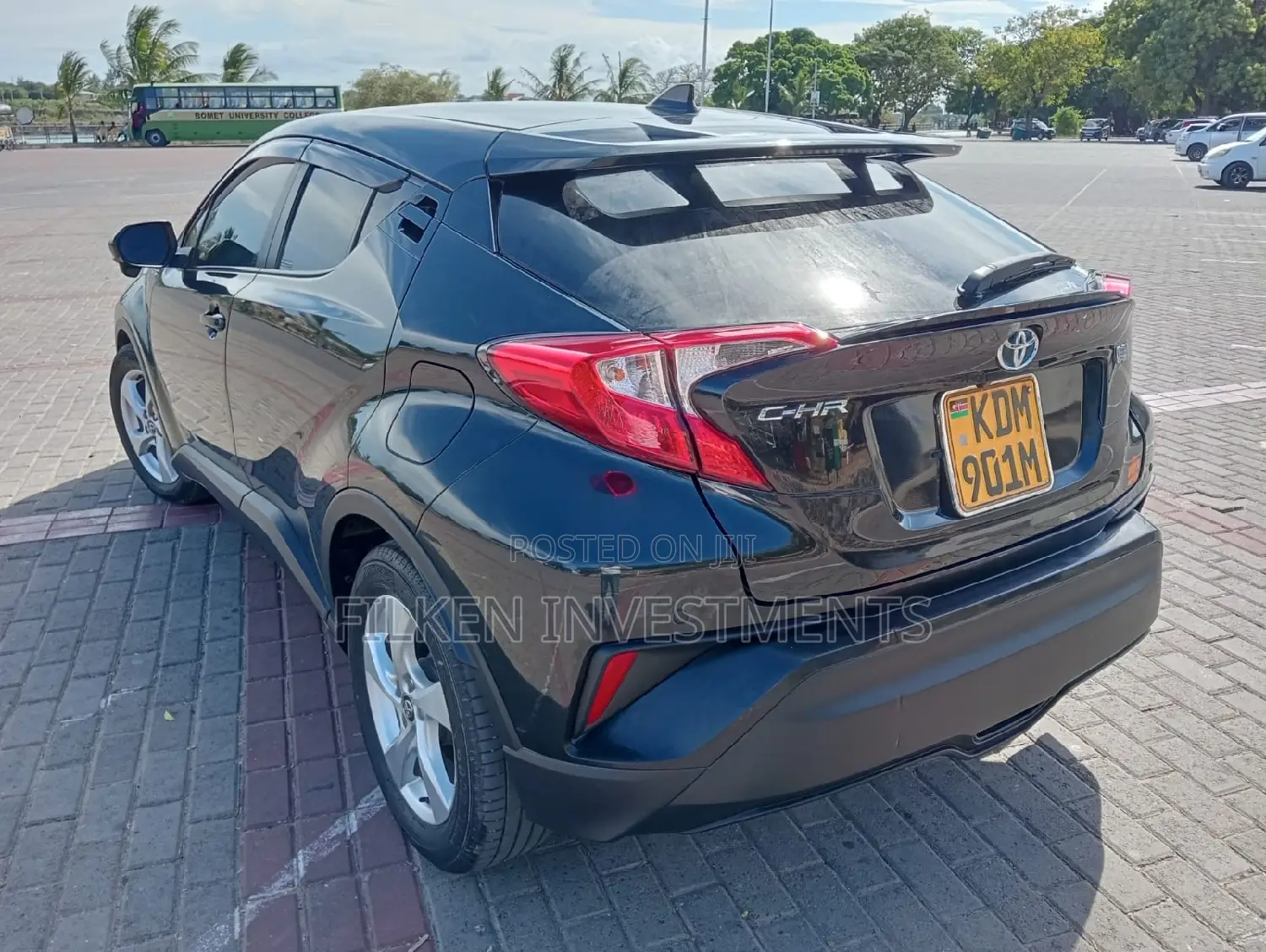 Toyota C-HR 2017 Black