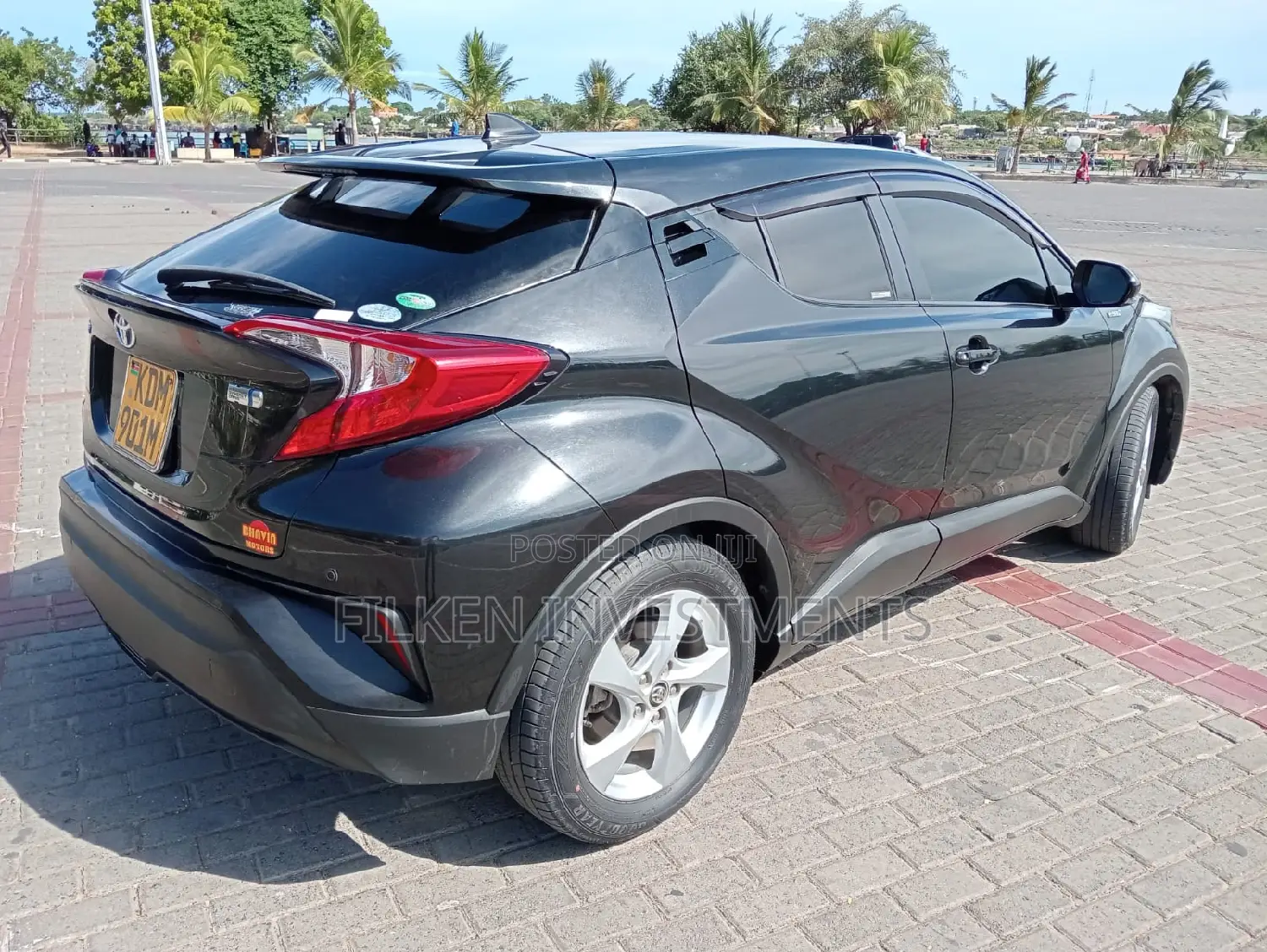 Toyota C-HR 2017 Black