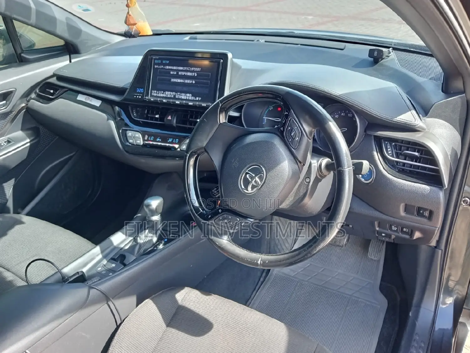 Toyota C-HR 2017 Black