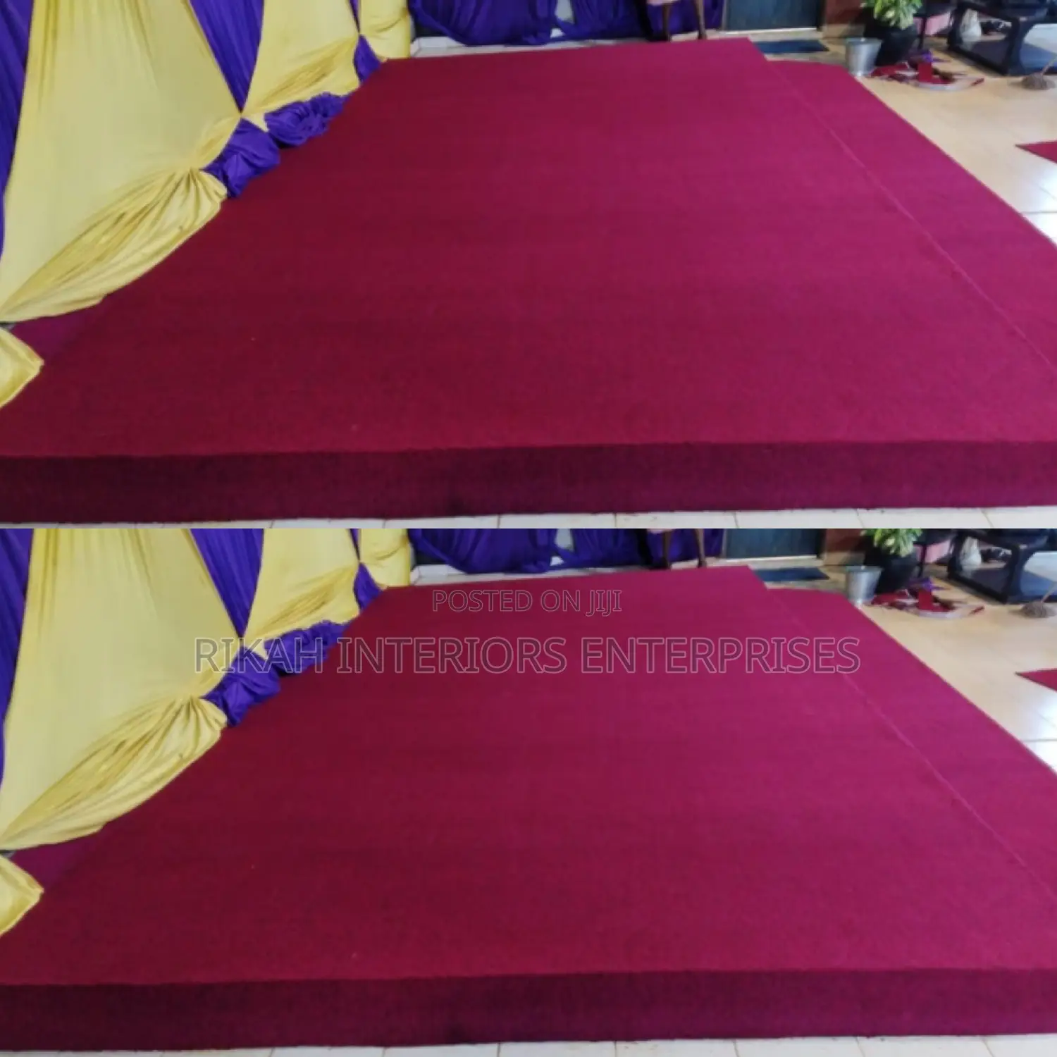 Maroon Wall to Wall Carpet Wall to Wall Carpet