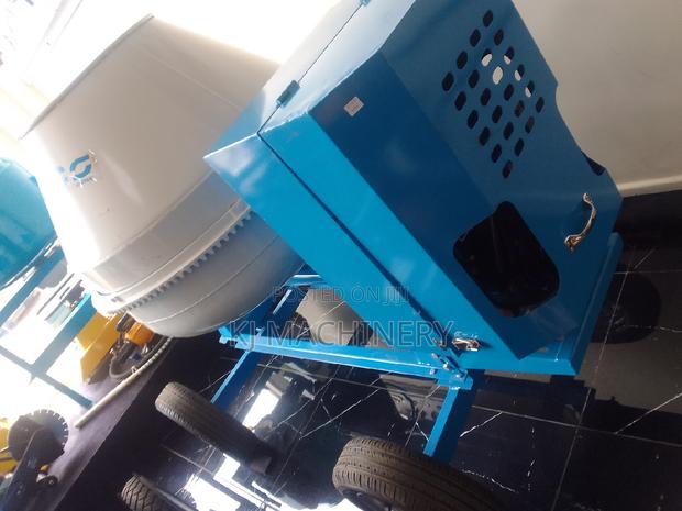 Aico Japan Brand Concrete Mixer 500l Heavy Duty