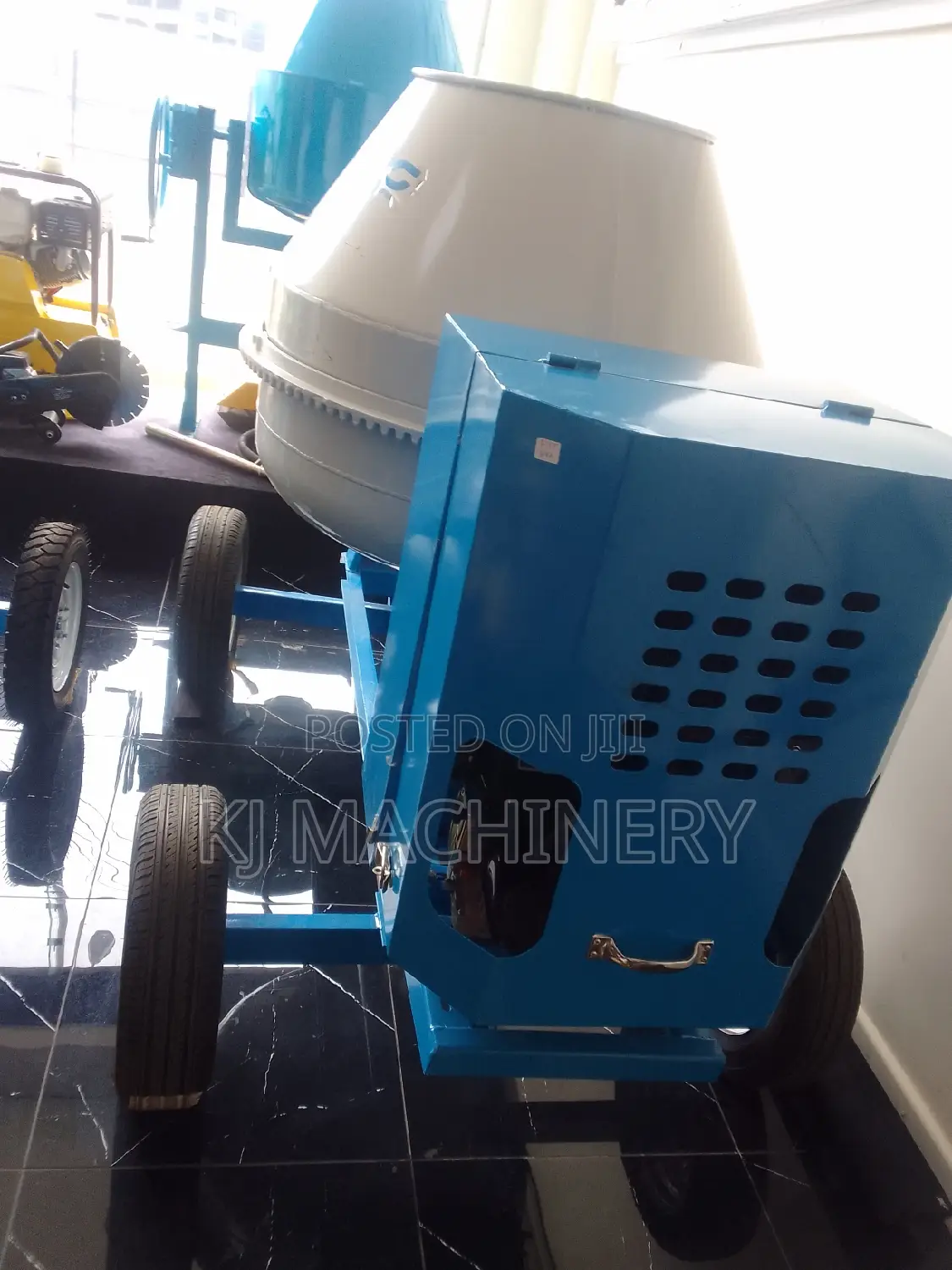 Aico Japan Brand Concrete Mixer 500l Heavy Duty