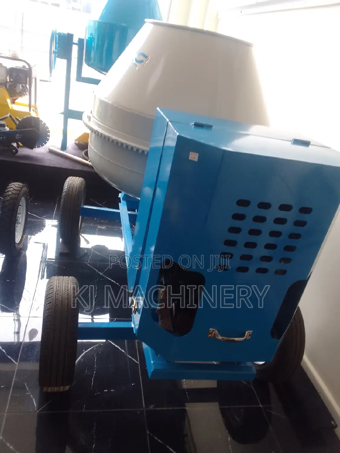 Aico Japan Brand Concrete Mixer 500l Heavy Duty