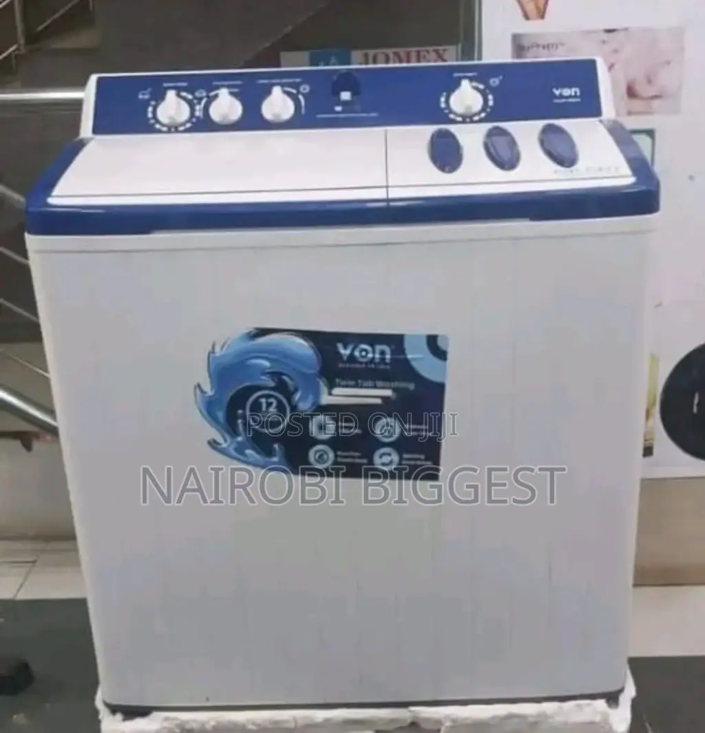 Von 12 Kg Washing Machine