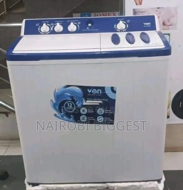 Von 12 Kg Washing Machine - main view