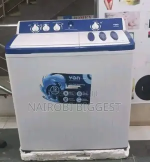 Von 12 Kg Washing Machine Wash/Spin