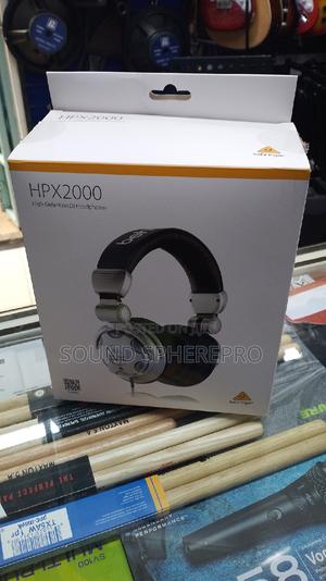 Behringer HPX 2000 Overheard Headphones - main view