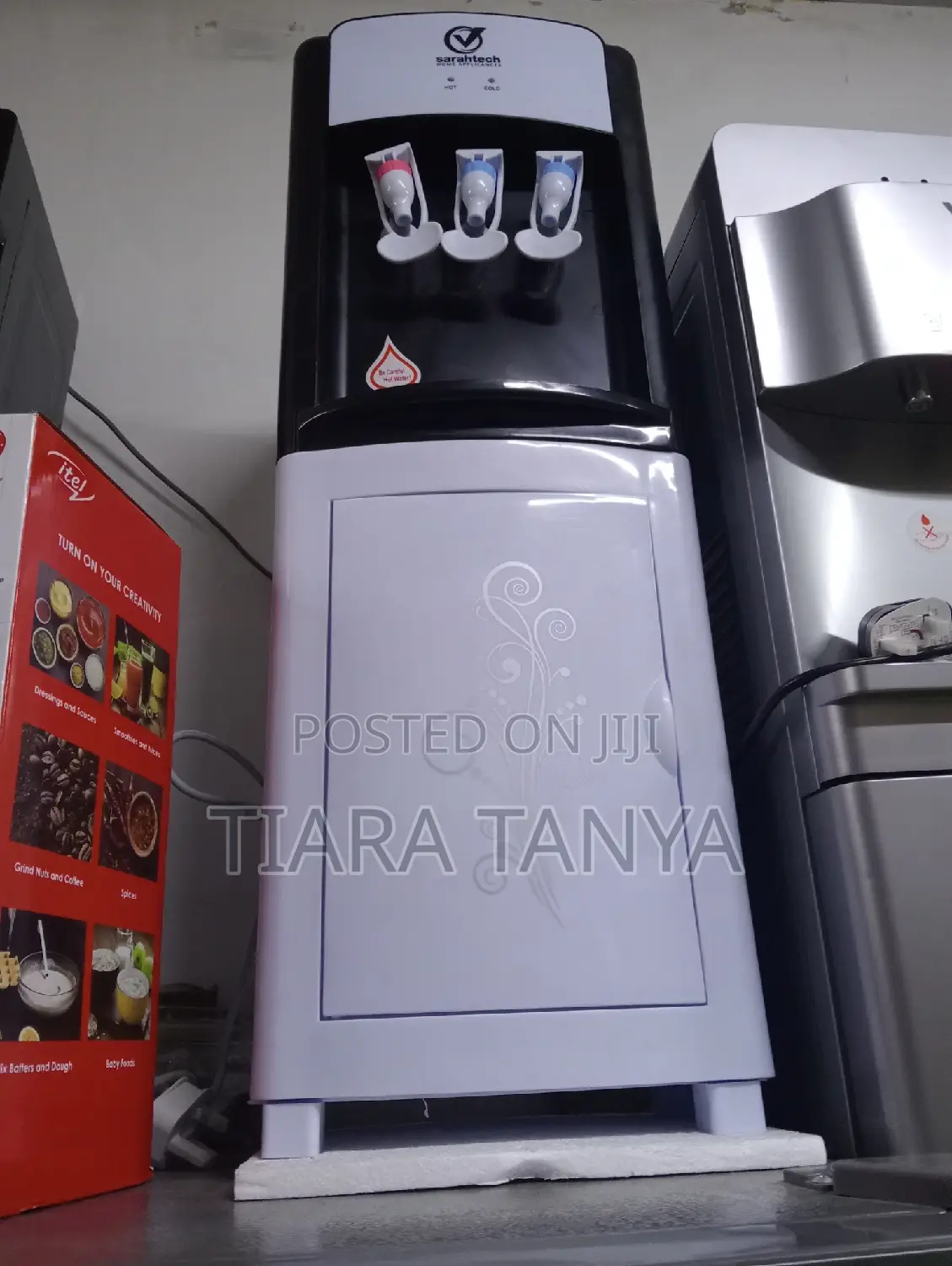 Saratech 3 Taps Hot,Cold and Normal Water Dispenser