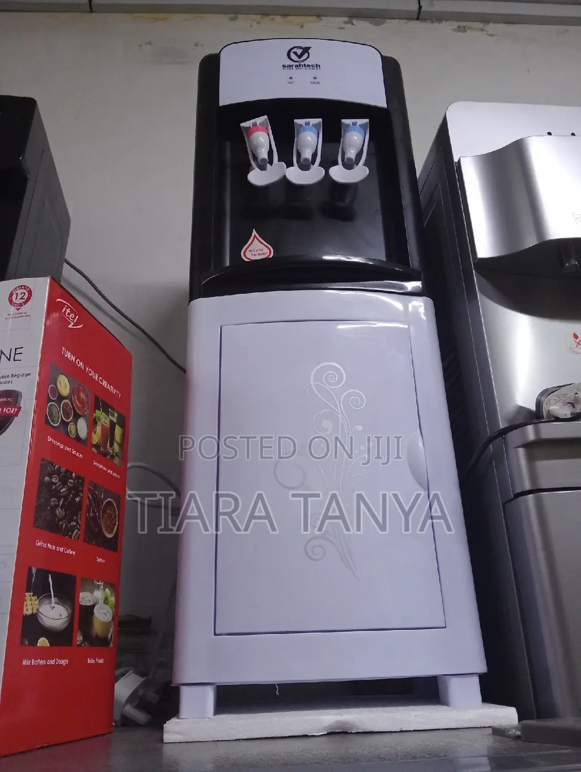 Saratech 3 Taps Hot,Cold and Normal Water Dispenser