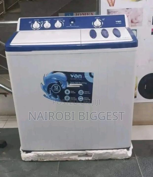 Von 12 Kg  Wash/Spin Washing Machine