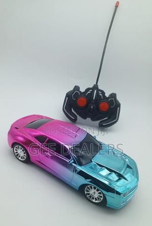 Remote Control Toy Car, Battery Powered - main view