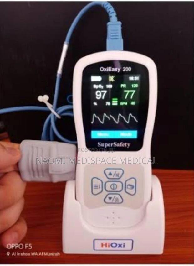 Handheld Pulse Oximeter - main view