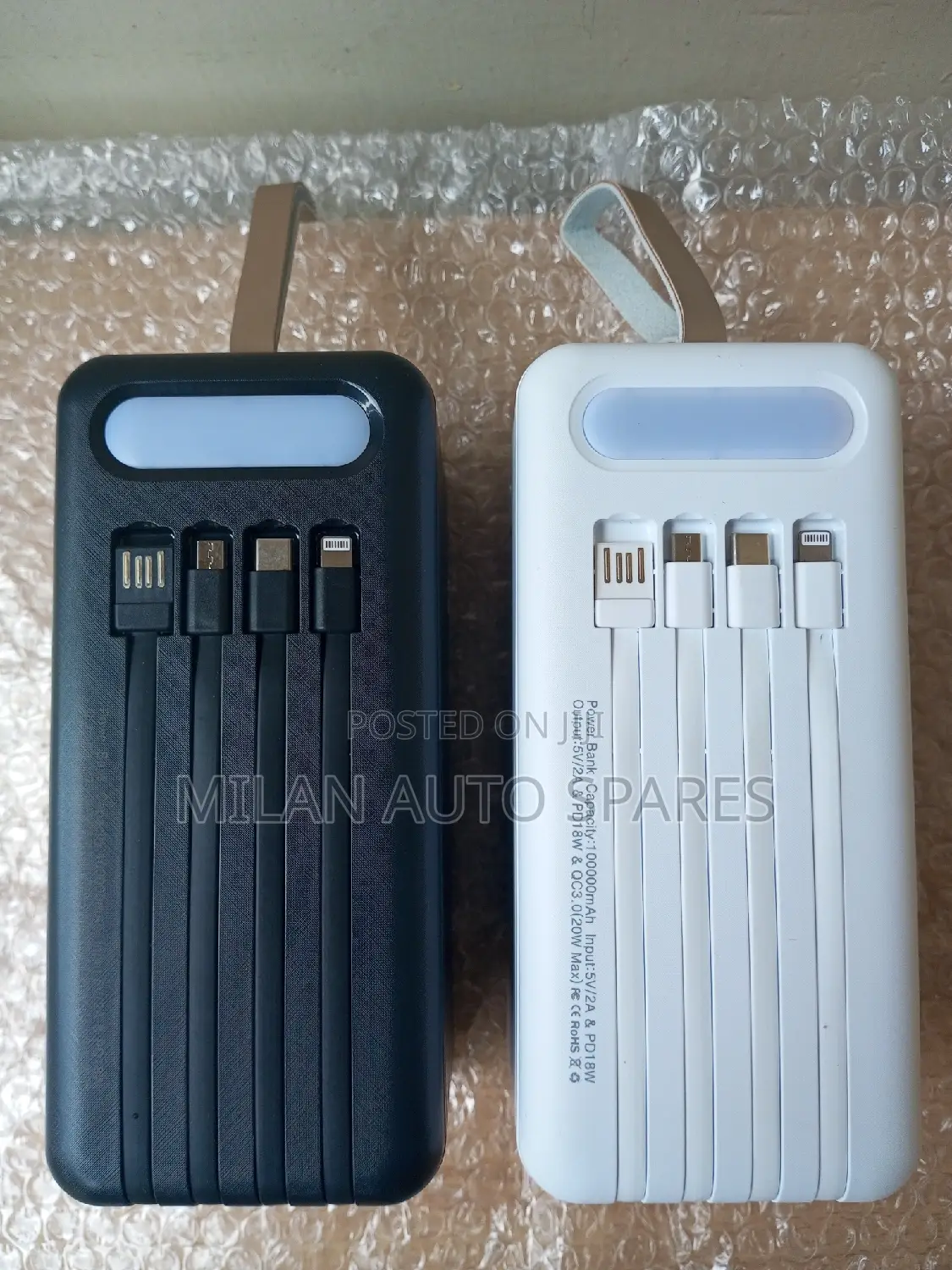 100,000mah High Power Powerbank.