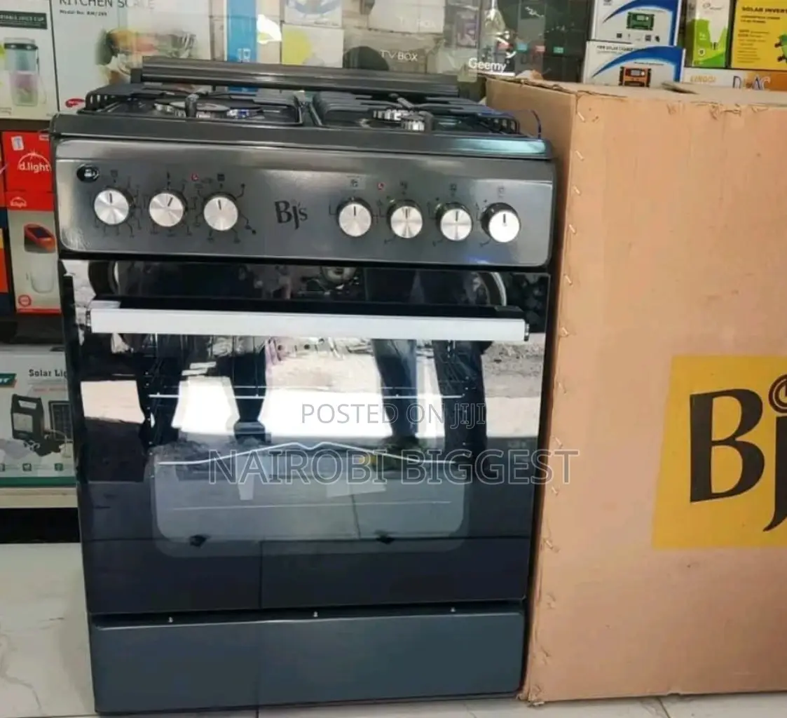Bjs Cooker 3+1 60*60 Electric Oven Standing Cooker