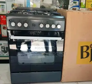 Bjs Cooker 3+1 60*60 Electric Oven Standing Cooker
