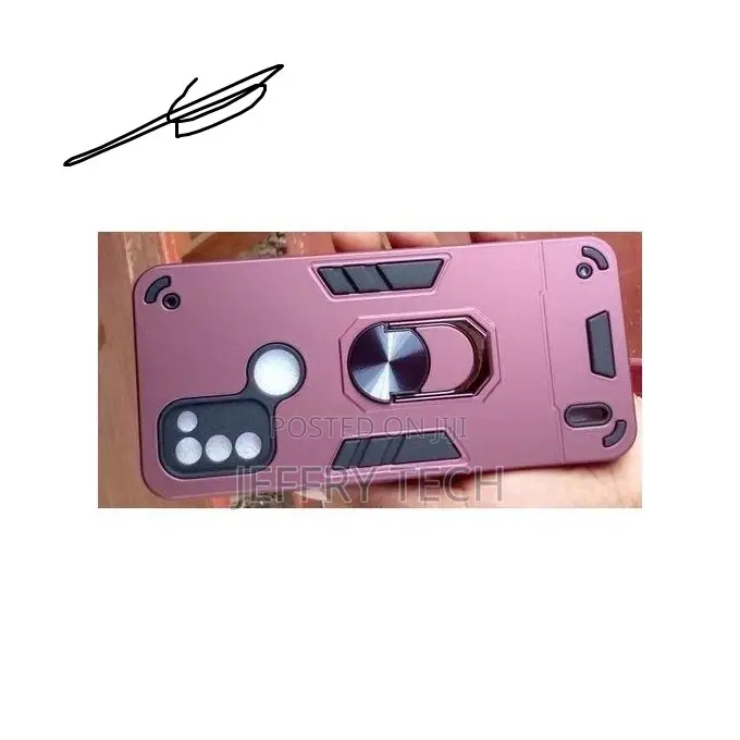 Nokia C31 Hard Armor Full Protection Shockproof Cover Case -