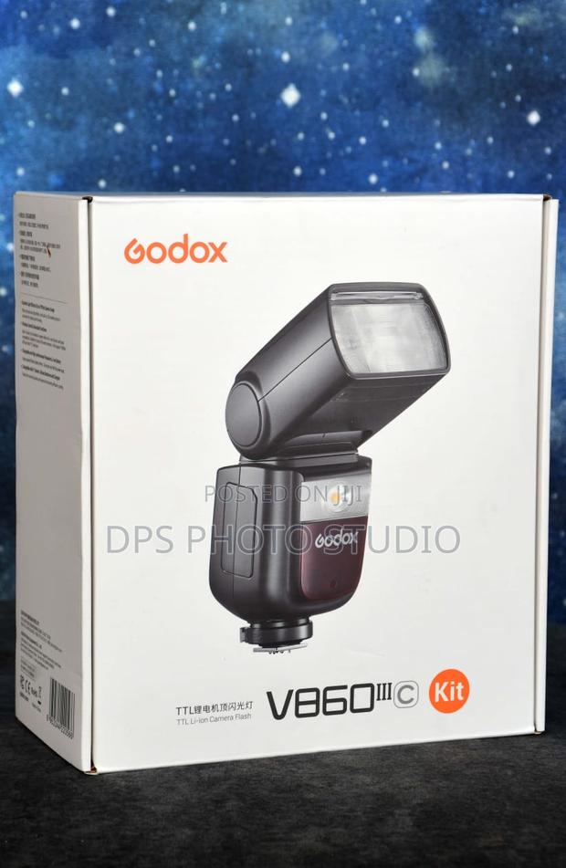 Godox Ving V860III TTL Li-Ion Flash Kit for Nikon Cameras