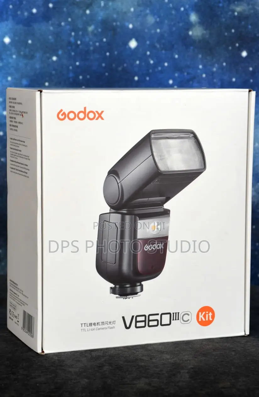 Godox Ving V860III TTL Li-Ion Flash Kit for Nikon Cameras