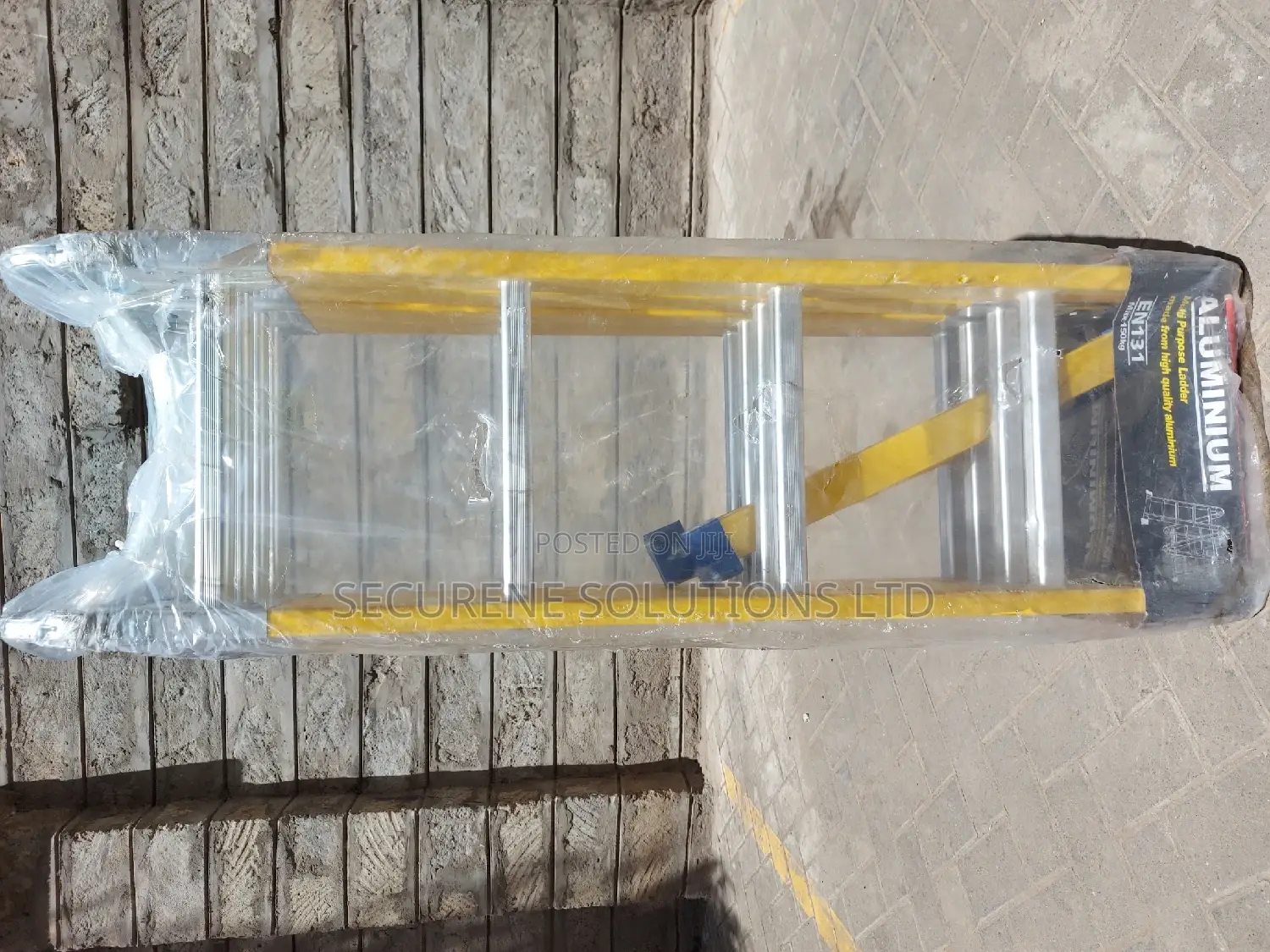 4by4 Fibreglass Multipurpose Ladders